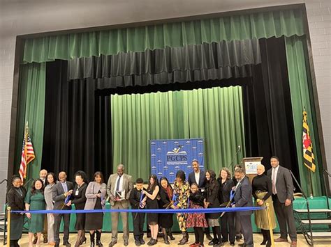 2024 02 21 Colin L Powell Academy Ribbon Cutting Glenn Ivey Flickr