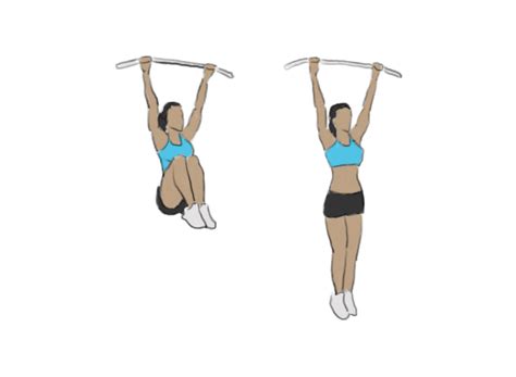 Hanging Knee Raises