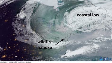 Wildfire Smoke From Canada is Affecting Parts of the United States ...