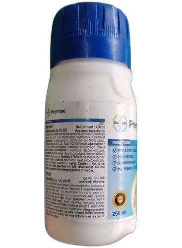 250ml Premise Insecticide Bottle Imidacloprid At Best Price In Jaipur