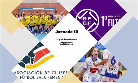 Preanálisis Jornada 10 Primera RFEF Futsal Femenina VIP Deportivo