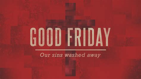 Good Friday Reflections – Paul Madson