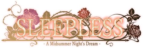 Logo For SLEEPLESS A Midsummer Night S Dream By Rosebonbon SteamGridDB