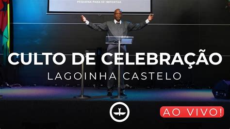 CULTO DE CELEBRAÇÃO Domingo 10h Pr Leozão YouTube