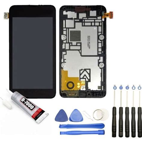 Visiodirect Ecran complet Vitre LCD sur châssis compatible avec