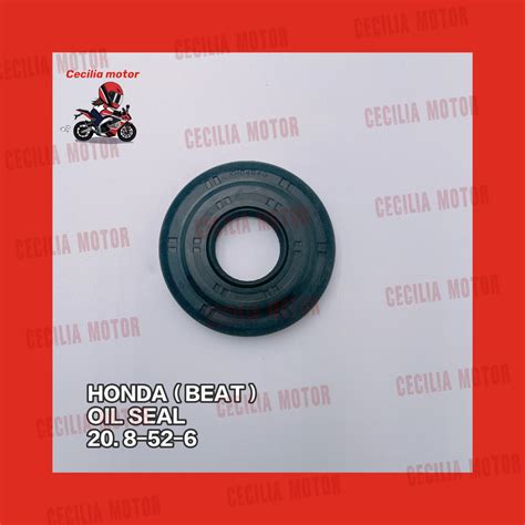 MOTORCYCLE OIL SEAL MAGNETO SKYDRIVE HONDA TMX 155 SUPREMO HONDA BEAT