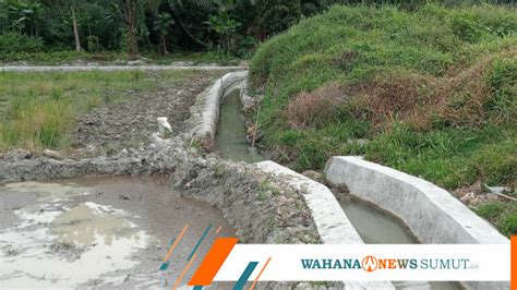 Proyek Irigasi Di Desa Rawang Panca Arga Diduga Siluman Wahana News Sumut