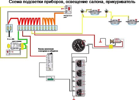 Замок зажигания уаз 31512 схема подключения проводов