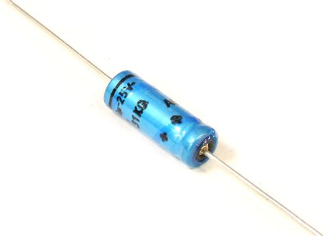 Philips Uf F V Axial Electrolytic Capacitor Elko Elektrolyt