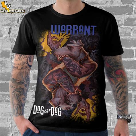 Comprar Warrant Em Alta Voltagem Rockwear