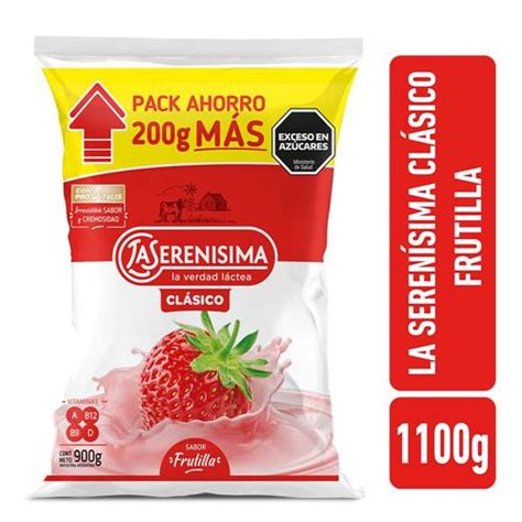 La Serenisima Yogur Bebible Con Probióticos Sabor Frutilla desde 2 850 00