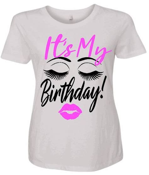 Blingy Its My Birthday Shirt For Women Great For Birthday Etsy