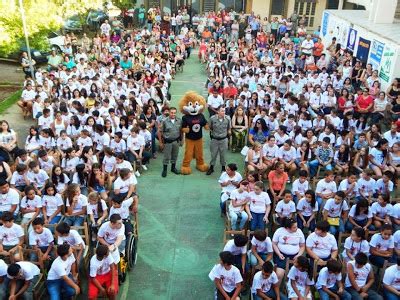 Brigada Formou Estudantes No Proerd Np Expresso