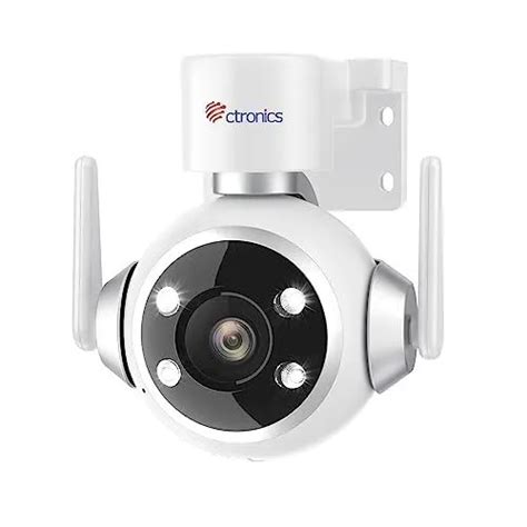 Ctronics Cam Ra Surveillance Wifi Exterieure Ptz Cam Ra Ip Wifi Avec