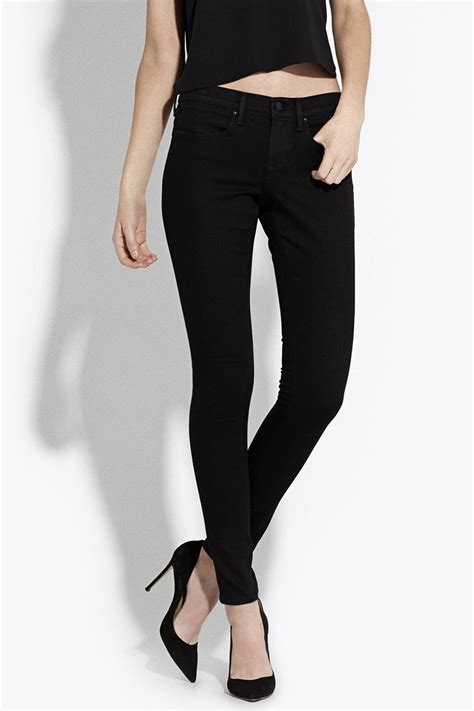 13 Best Black Skinny Jeans For Fall 2018 Ripped And High Waisted