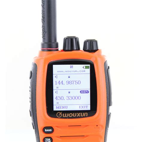 Wouxun Kg Uv D Mate Multi Band Amateur Two Way Radio