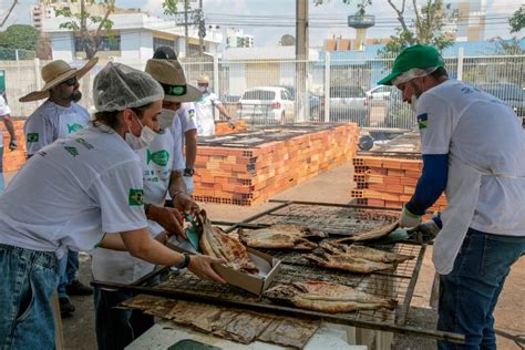 Primeiras Toneladas De Tambaqui De Rond Nia Chegam Aos Estados