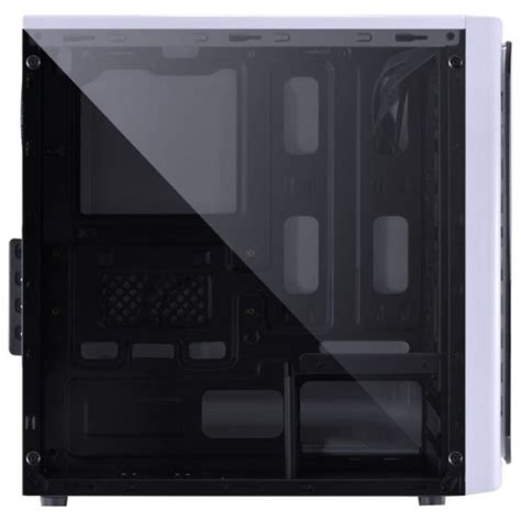 Gabinete Gamer Pcyes Venus Mid Tower Fans Lateral De Acr Lico