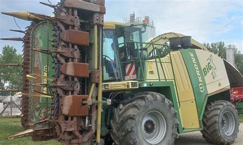 Krone Big X 650 Forage Harvester