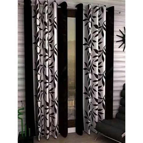 Printed Cotton Window Curtain For Home Eyelet At Rs Piece In Panipat