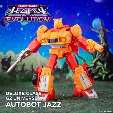 Transformers Legacy G Universe Deluxe Jazz Kapow Toys