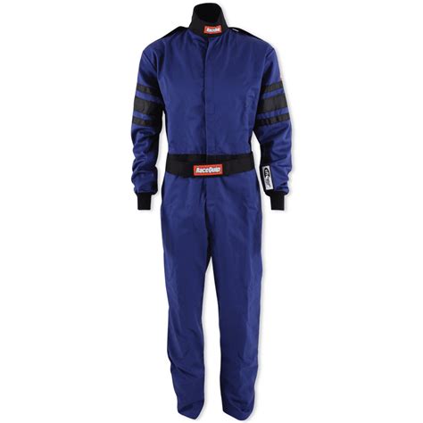 Racequip Series Sfi Racing Suit Blue