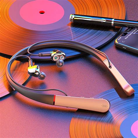 Беспроводные наушники Bluetooth 5,0 спортивные наушники-вкладыши Hifi ...