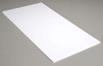 Raw Materials Plastics & Rubbers Plastic & Rubber Sheets WHITE STYRENE POLYSTYRENE PLASTIC SHEET ...