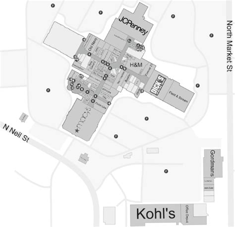 Marketplace Mall Map Of Stores