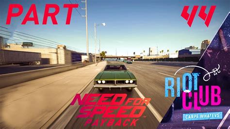 Need For Speed Payback Nfs Drag Race Gameplay Walkthrough Part Riot