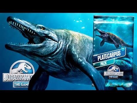 New Platecarpus Tournament Jurassic World Youtube