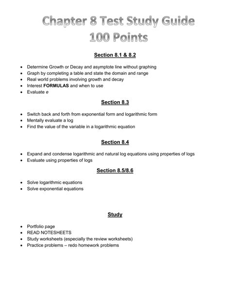 Expanding And Condensing Logarithms Worksheet — excelguider.com