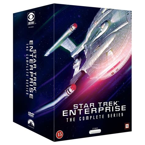 Star Trek Enterprise The Complete Series Dvd Elkjøp