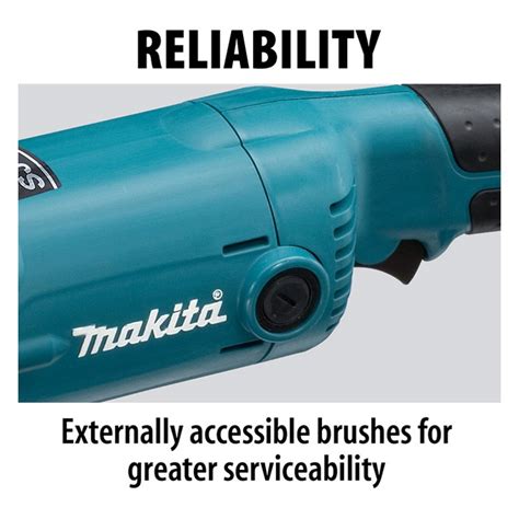 Makita GA6010Z 6 120 V 10 5 A Corded Angle Grinder With AC DC