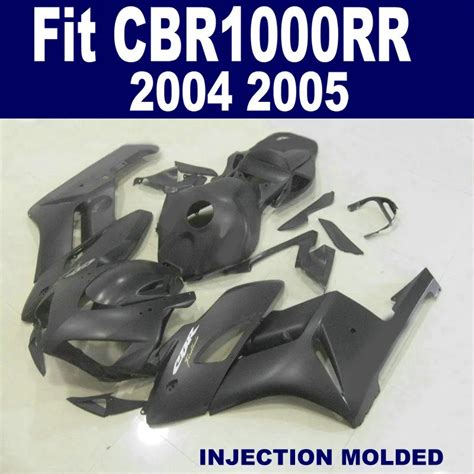 Matte Black Injection Mold Fairing Kit For Honda Cbr Rr