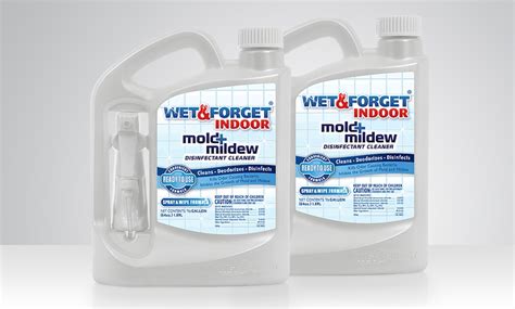 Wet Forget Indoor Mold And Mildew Cleaner Pack Groupon