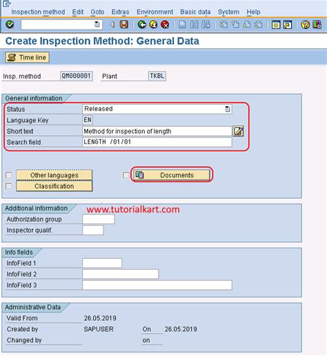 SAP QM How To Create Inspection Method In SAP