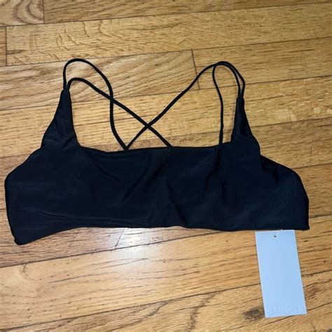 Mikoh Swim Mikoh Alapio Bikini Top Night Poshmark