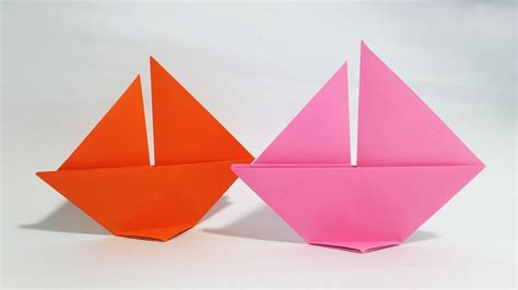 Tapes Faciles Pour Fabriquer Un Bateau En Papier Diy Zenidees