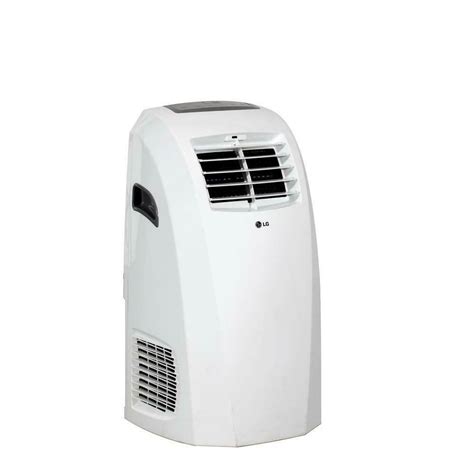 lg electronics 12 000 btu portable air conditioner with dehumidifier ...