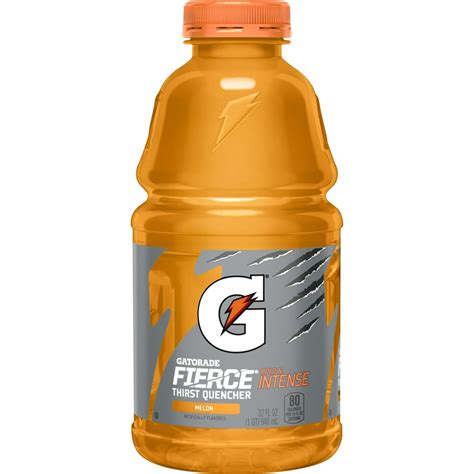 Gatorade Thirst Quencher Sports Drink Melon 32 Oz Bottle Walmart