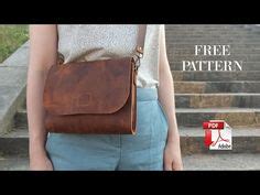 21 Leather Project PDF Templates Ideas Leather Projects Leather Bag