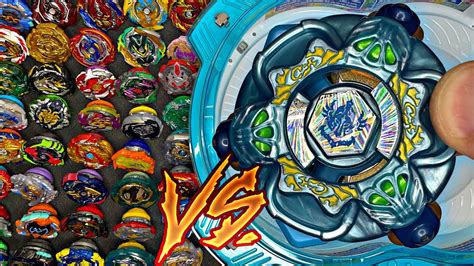 DESTROYER ROLLER VS TODOS OS BEYBLADES BURST RISE HYPERSPHERE DA