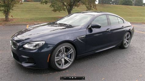 2014 Bmw M6 Gran Coupe Start Up Exhaust And In Depth Review Youtube