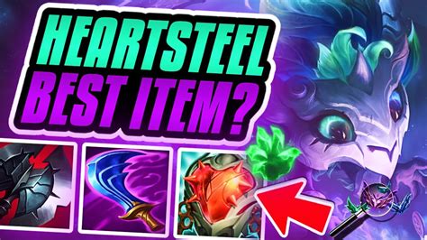 IS HEARTSTEEL GNARS BEST ITEM VS MALPHITE Season 13 Gnar Ranked