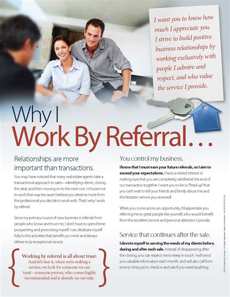 Why I Work By Referral Envoy Team