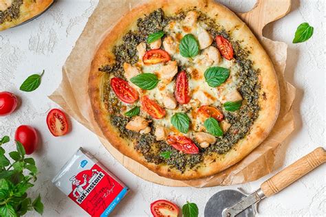 Pizza Au Poulet Et Au Pesto Saf Instant Alg Rie