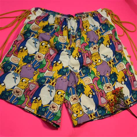 Womens Multi Shorts Depop