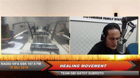 Radio Rem Ssk Live Streaming Healing Movement Mei Team Gbi