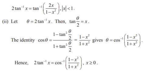 Cbse Class 12 Mathematics Derivative Of Inverse 45 Off